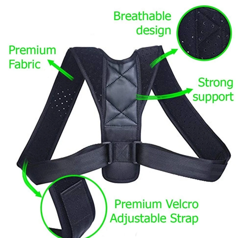 Humpback Correction Back Brace Spine Back Orthosis Scoliosis Lumbar ...