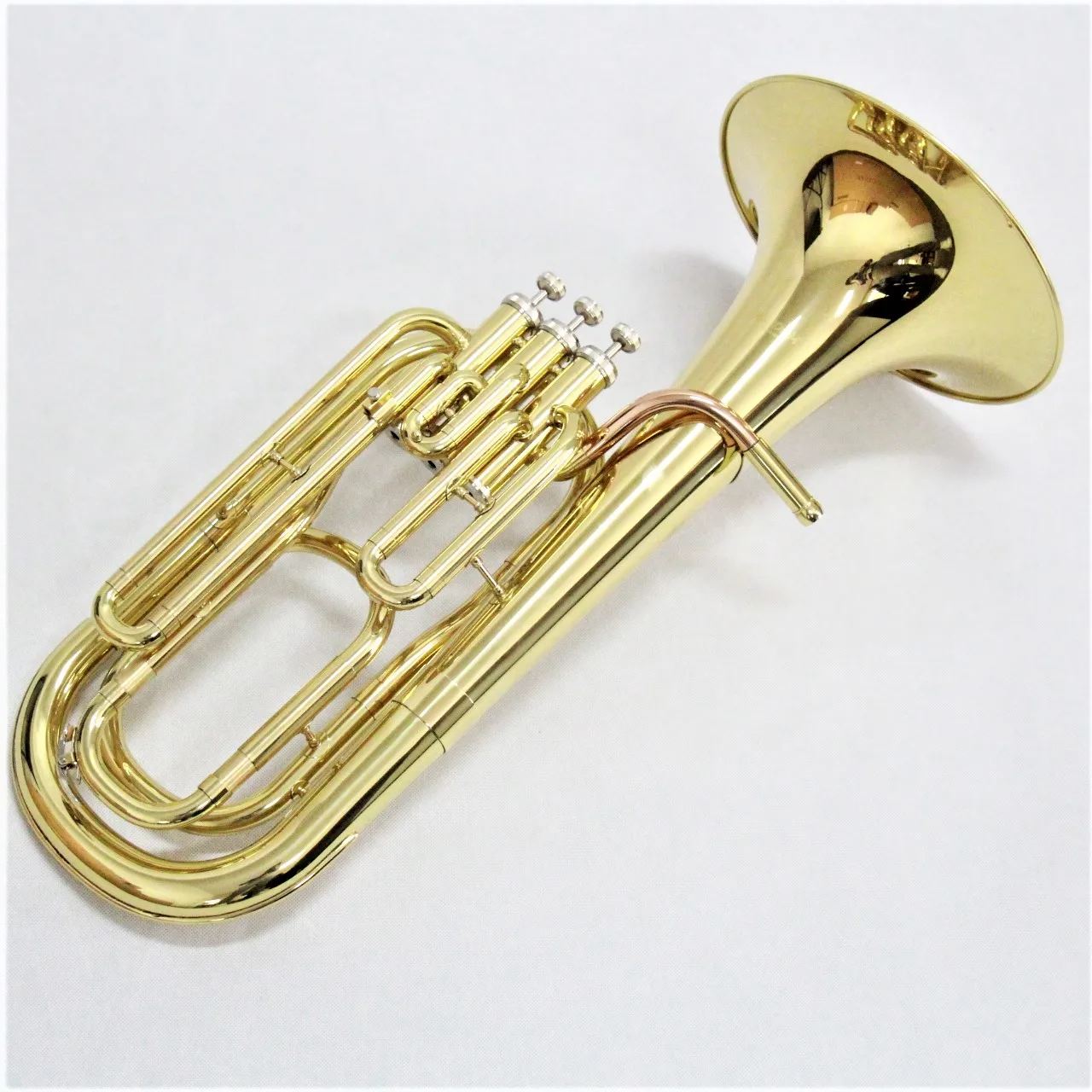 piston baritone horn 3 keys high end brass instruments baritone
