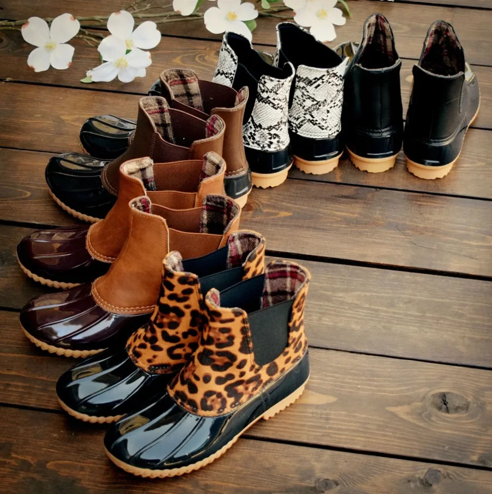 Women�s Shoes Waterproof Non Slip Shoes Duck Hunting Boots