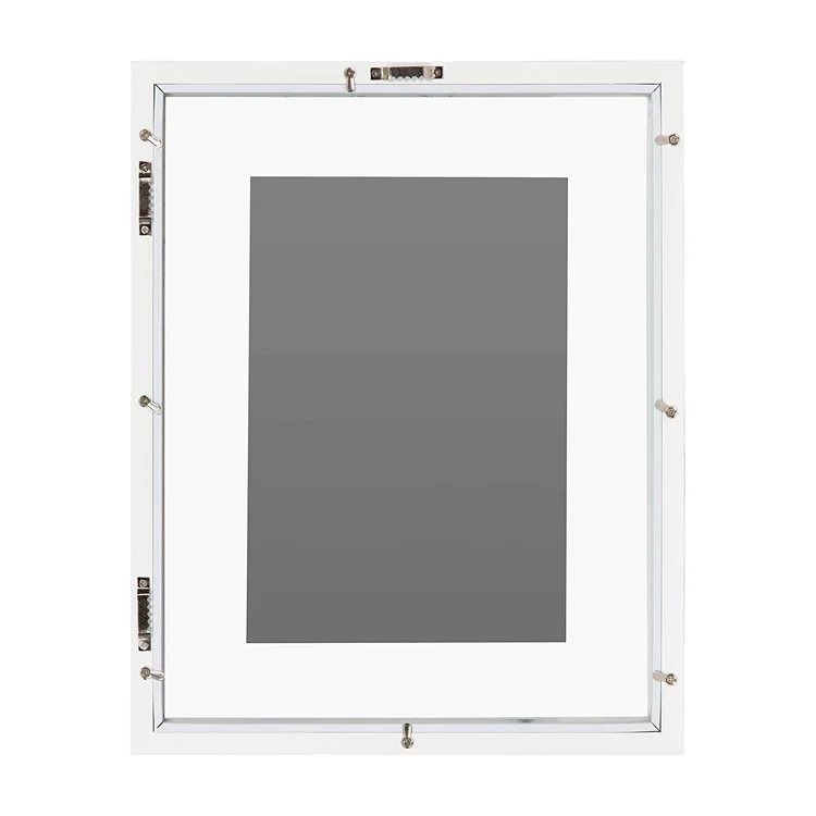 PHOTA White Picture Photo Frame 11x14 inch Float Frame for Wall