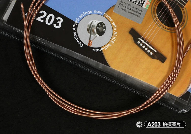 A203 wholesale price nickel guitar string Alibaba