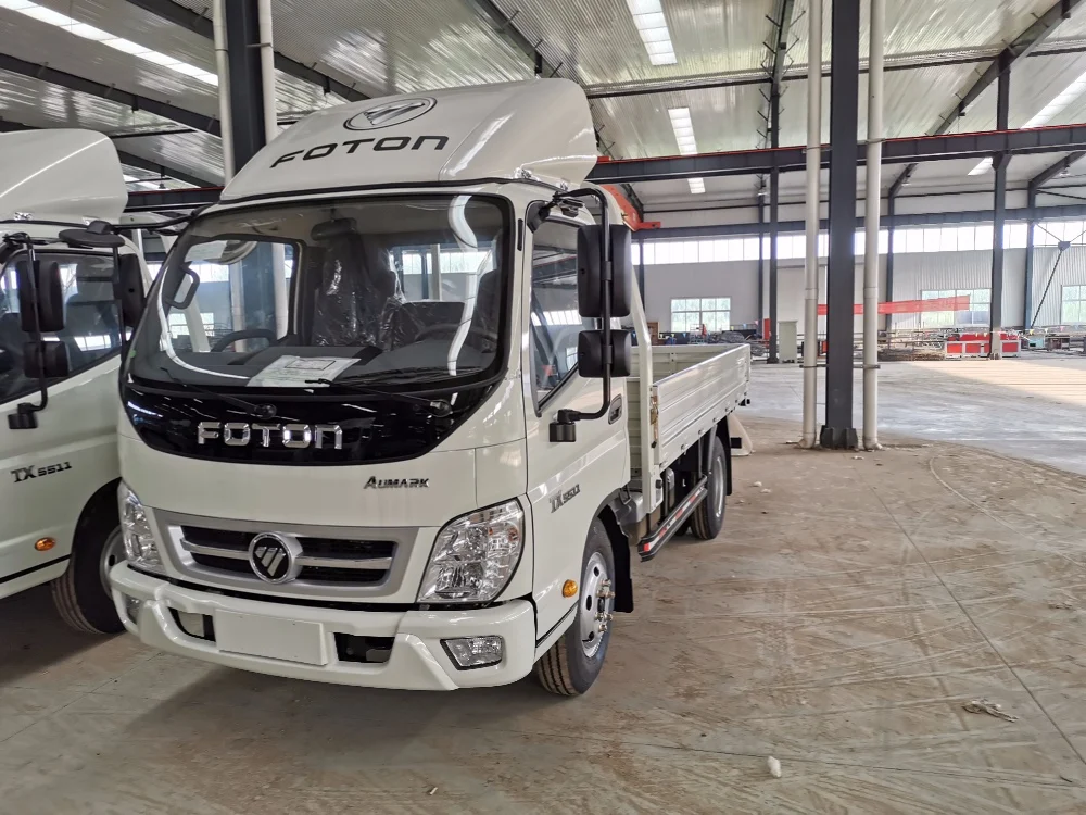 Foton 4 Toneladas Diesel Camión De Carga Con 2.8l Motor Y 4,2 M Del