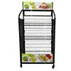 /product-detail/metal-mesh-basket-shelf-bakery-removable-tiered-bread-wire-display-rack-60787820164.html