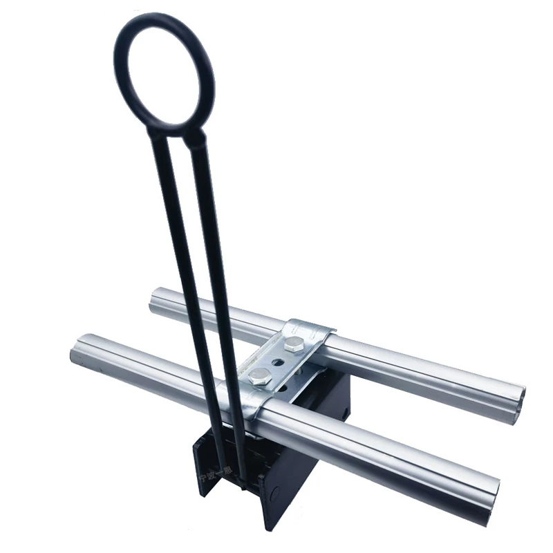 product turnover car traction hook line rod trailer rod material cart frame device connection station accessories special lean pipe 1000-13