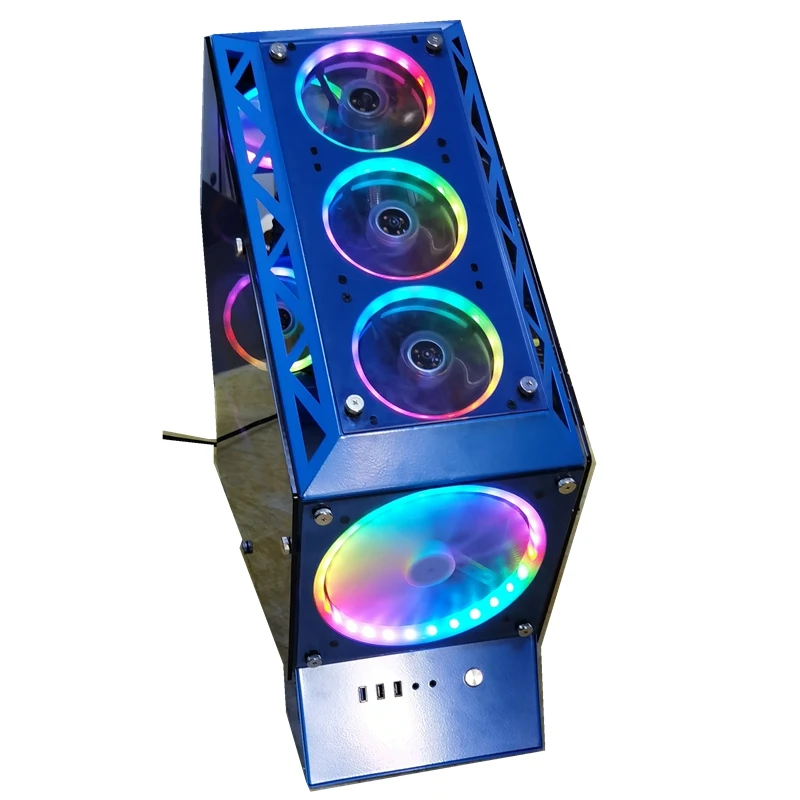 Most Expensive Computer Gaming Atx Pc Case With Rgb Fan Buy Computer