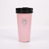 High Quality 2019 Double Wall Stainless Steel Vacuum Flasks 500ml Constellation Thermo Cup Coffee Tea Milk Travel Mug 17oz