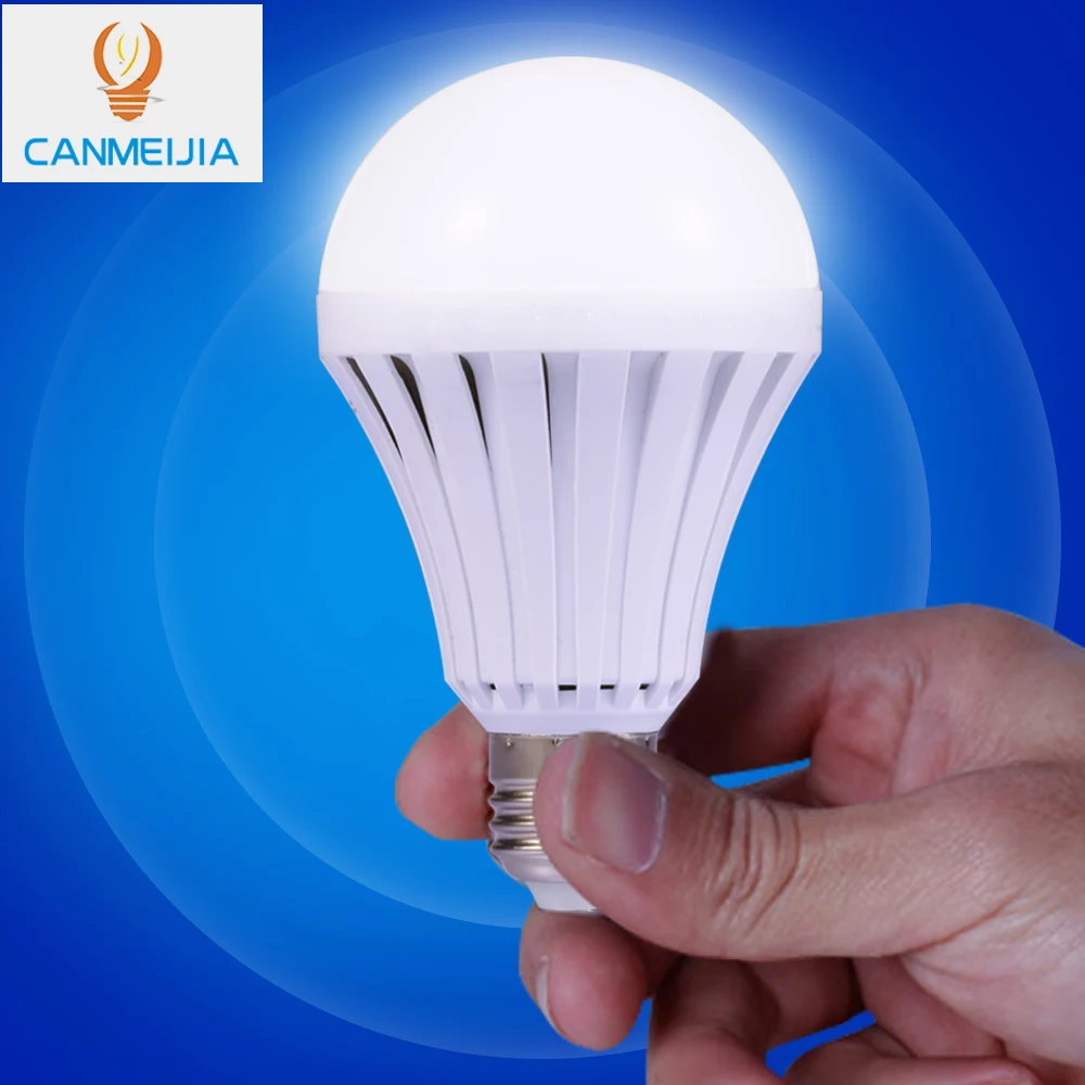 Ac85265v Automatic Charging Led Emergency Bulb 5w Rechargeable Led