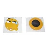 single opp bag packing PVC fun emoji soft rubber magnetic fridge