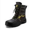 Construction Industrial Winter Black Safety Shoes Safety Boots Work Shoes For Engineers