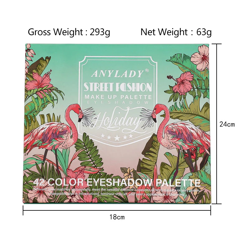 make up wholesale private label eyeshadow palette