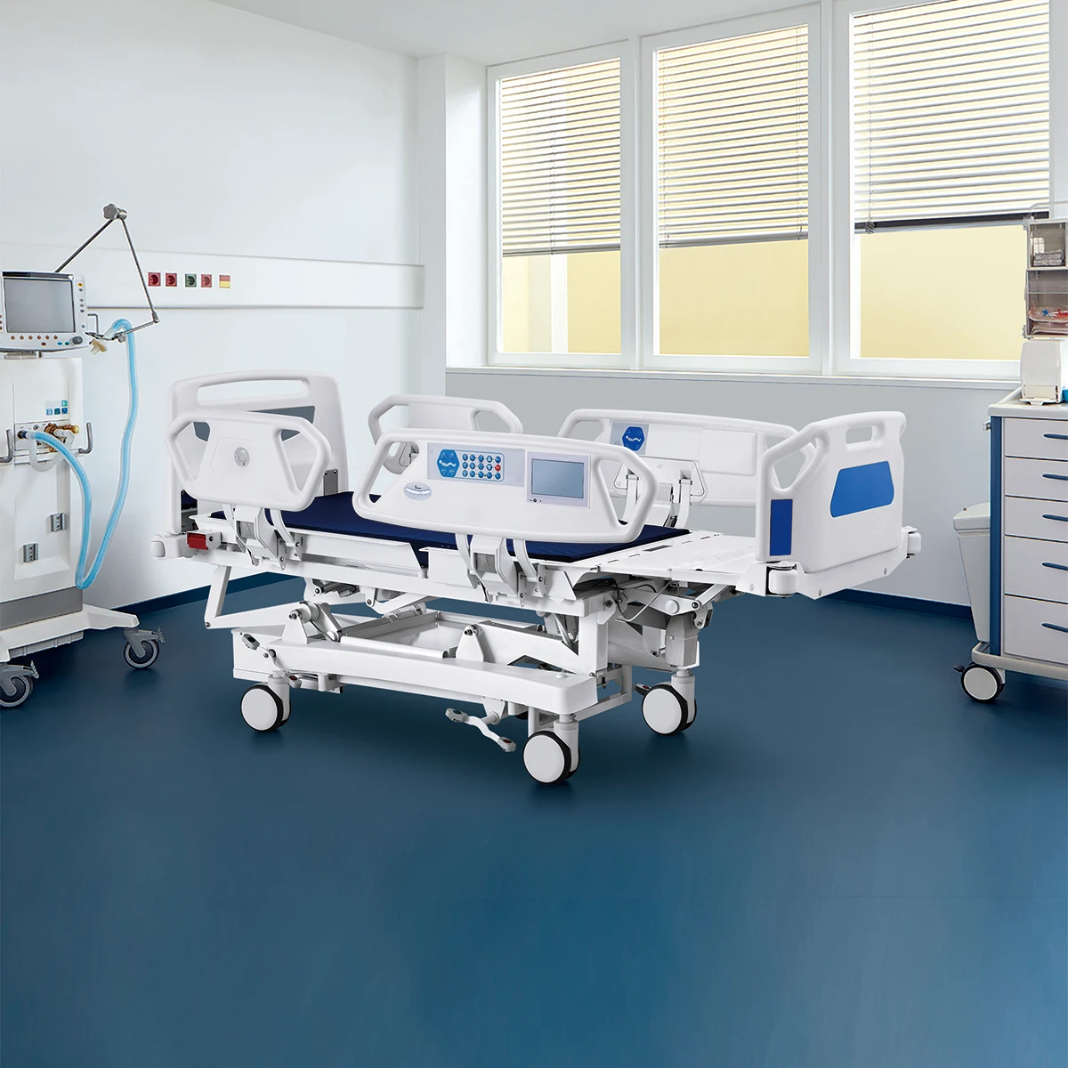 Icu Medical Electric Bed Hospital Eight Functions(mslka034) Buy