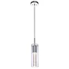 Modern single small hanging bubble glass pendant light