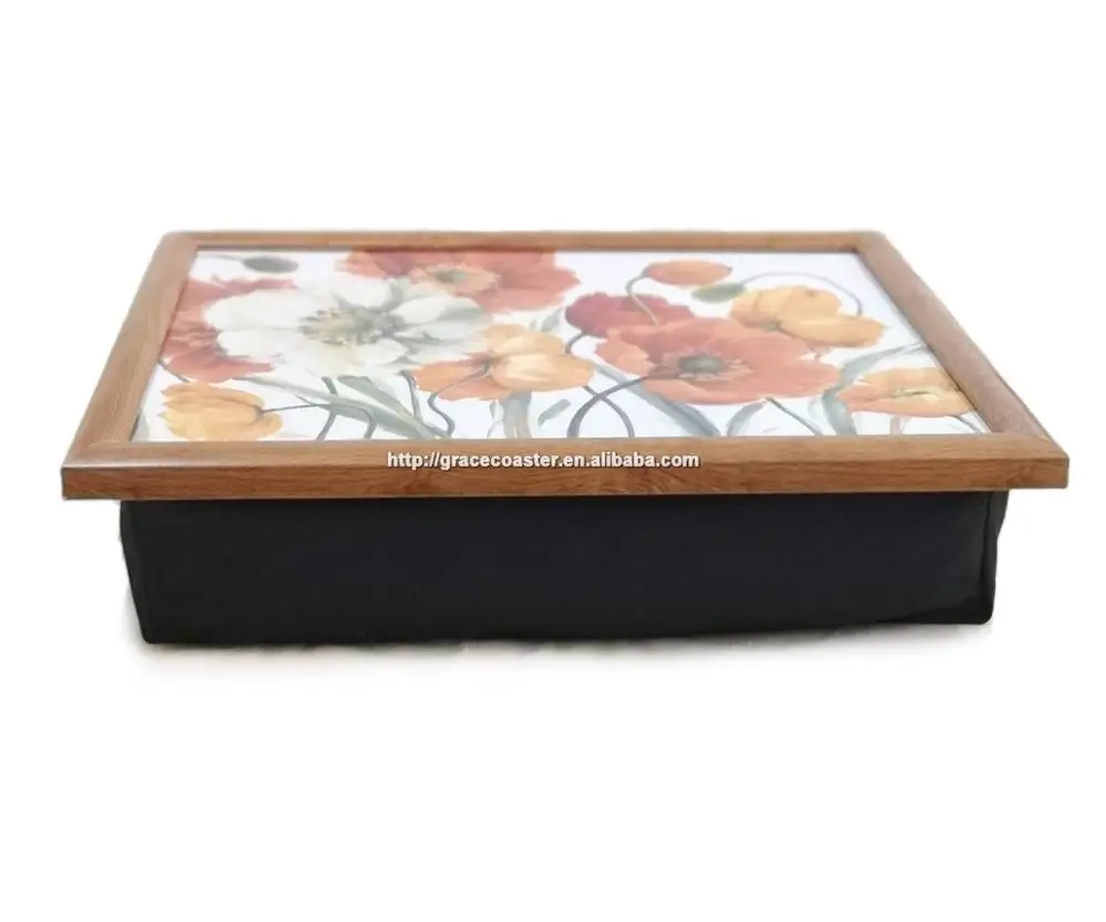 Cheap Plastic Lap Tray Plastic Laptop Desk With Bean Bag Buy Cheap