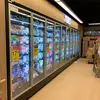 Higher display variability improved shelf management refrigerated showcase cooler multideck display freezer