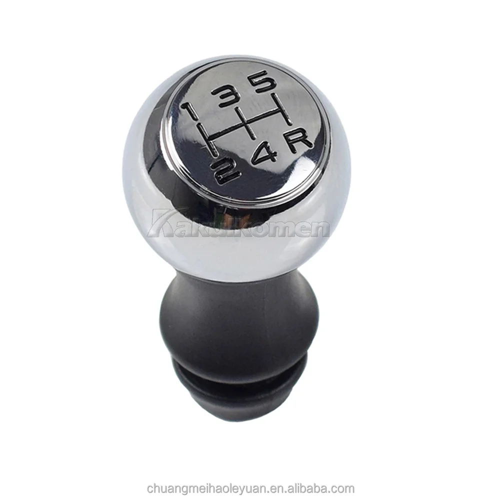 5 6 Speed Car Mt Gear Shift Knob Lever Shifter Handle Stick For Peugeot ...