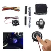 Newest Car Alarm Engine Push Start Stop Button Remote Control Ignition Starter Car Keyless Entry Start Stop car accessory