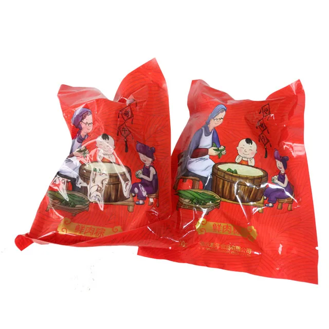 
Quality assuredc traditional chinese food dragon boat dumplings zongzi 
