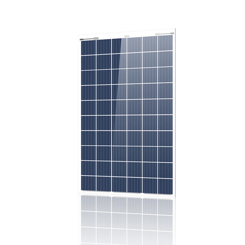 Rixin Bifacial Solar Cell Poly Laminated Pv Module Glas Glas Solar Photovoltaic Panel 250w 270wp