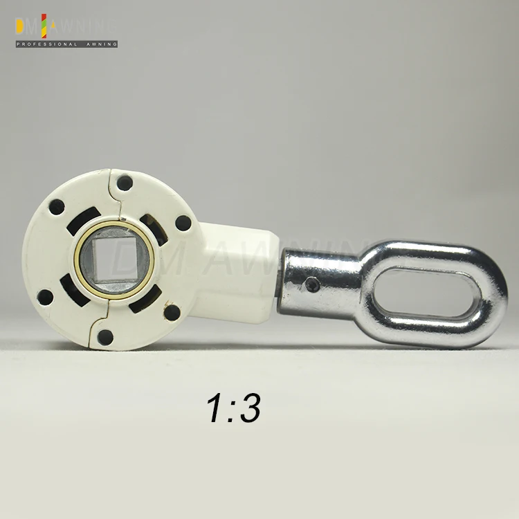 Factory Price Manual Retractable Awning Gear Box 17/111/113/116