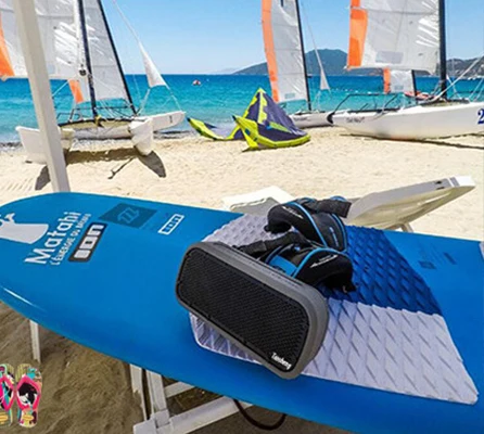 IPX7 Waterproof Drop resistance Wireless Portable Small Blue-tooth Speaker - ANKUX.COM