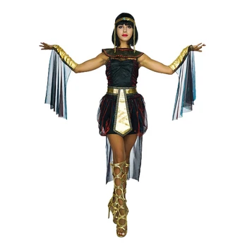 traje egipcio feminino