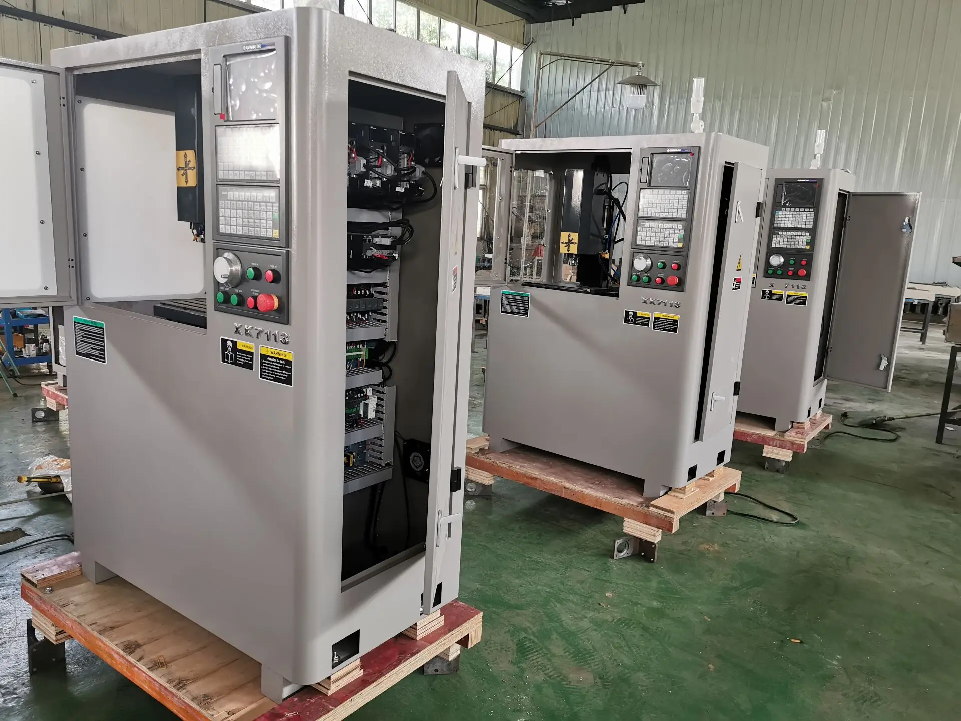 Xk7113c Mini Hobby Cnc Milling Machine For School