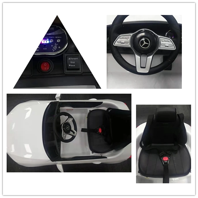 Licensed Ride In Rechargeable Toy Car Kids Motorized Cars Kids Electric Cars For 12 Year Old