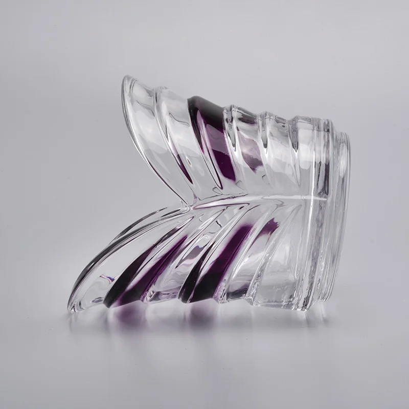 Unique Design Decorative Glass Candle Holders