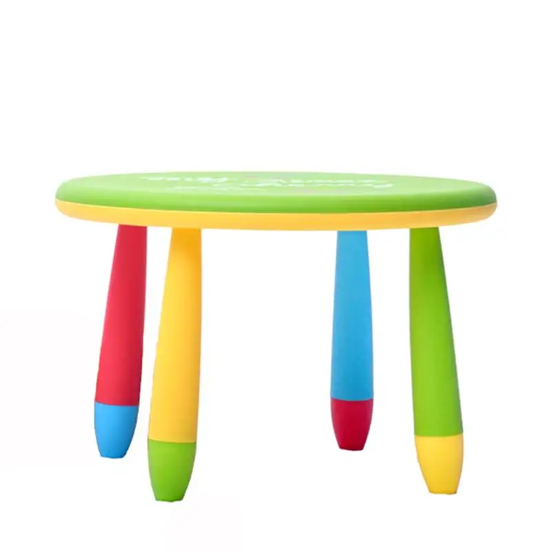 Feelkids Two-Toddler Kids' Furniture Set Plastic Desk and Chair for Kindergarten Study Playpens for Children details