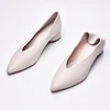 2020 new arrivals multi function women's dress shoes block heels genuine leather ladies shoes comfortable wholesale high heels