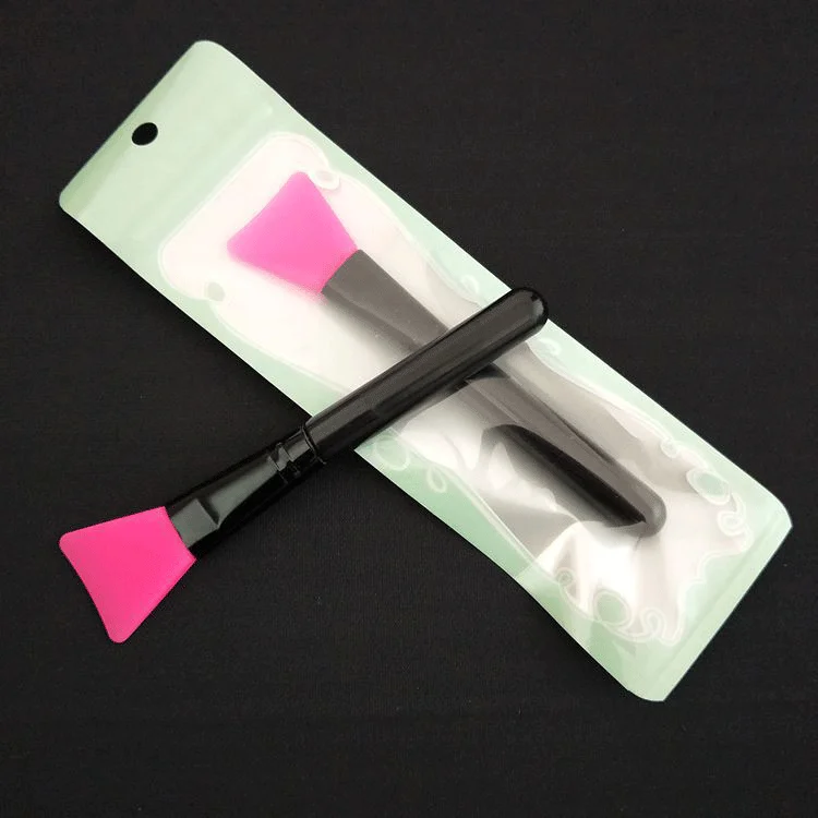 DIY Tool Clay Cream Applicator Silicone Professional Mask Brush with Logo