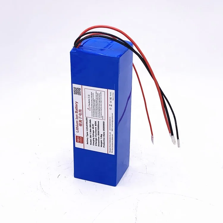 longwise electric bike battery