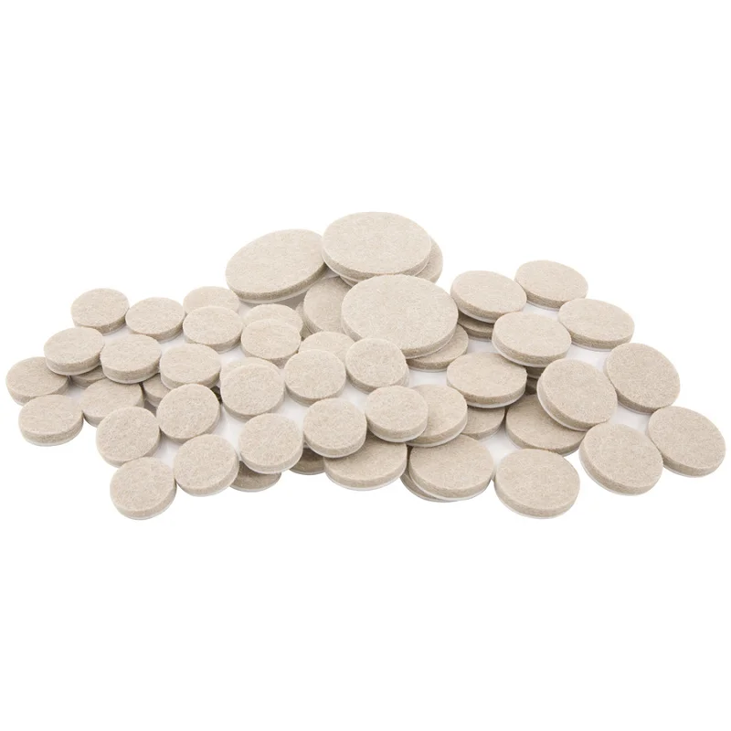 wholesale from factory 10mm heavy duty self adhesive felt pads