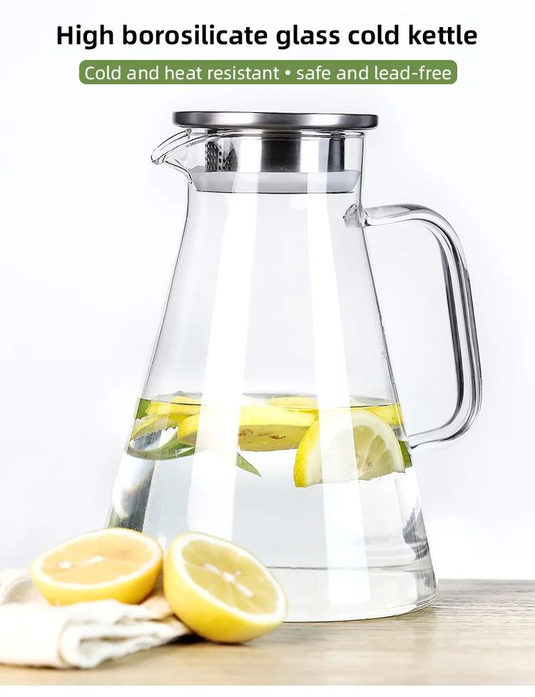 Factory Outlet Glass Pitcher With Lid High Quality Juice Milk Pitcher Buy Pitcher Water Glass