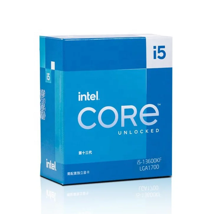 NEW Core I5 13600KF 13th Gen 10-core 24MB L3 Cache 5.1GHz DDR5