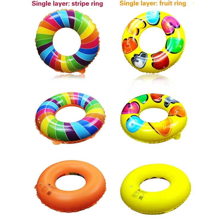 pvc inflatable swim ring