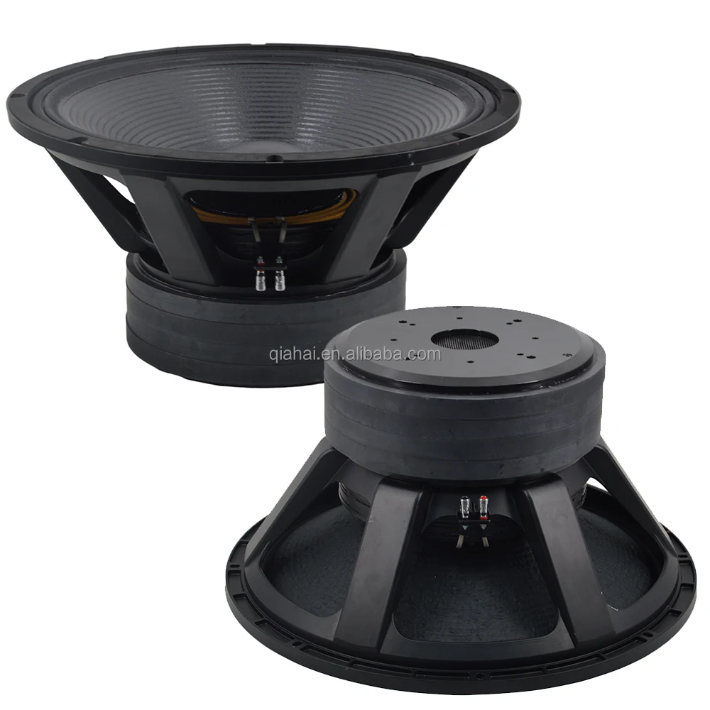24 Inch Professional Subwoofer - 10000W Max Power, 105dB