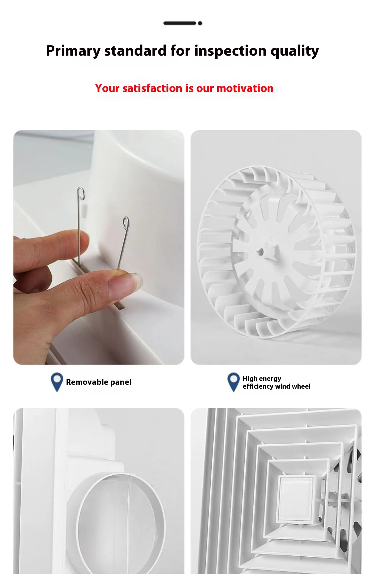 Integrated Ceiling Ventilating Fan, Plastic, 110v-220v - detail 40