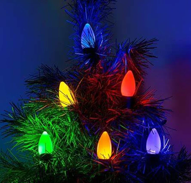 Dazzler Outdoor Christmas Light Decorations C7 Led Bulb Buy Christmas