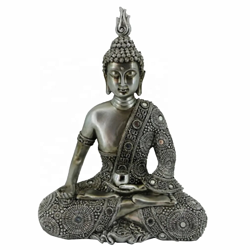 Wholesale Fengshui Resin Meditating Peace Harmony Sitting Thai Buddha Statue For Home Decor Buy Resin Budda Statue Thai Buddha Statue Buddha Statue For Home Decor Product On Alibaba Com