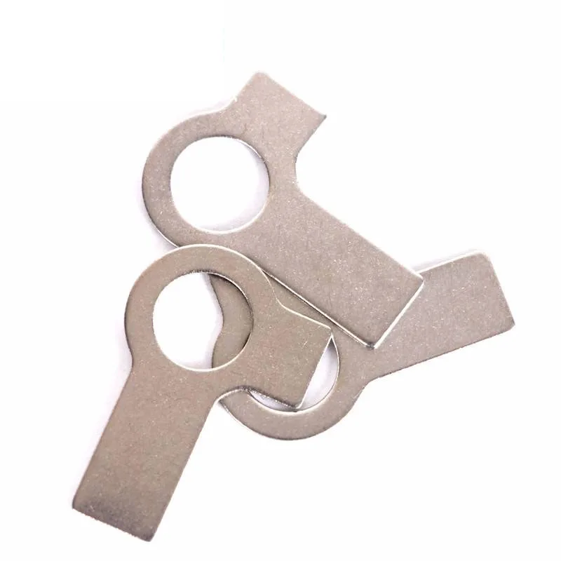 Standard M10 A4 Stainless Steel Din 463 Two Tab Washer Buy Tab Washer