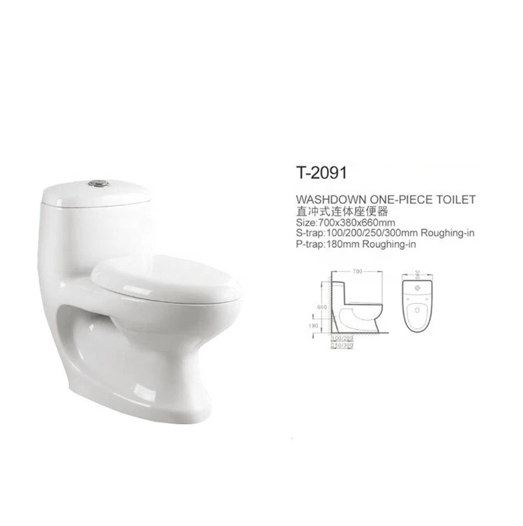 Cheap Sanitary Ware Wc Toilets Ceramic Sanitary Ware Washdown One Piece Toilet