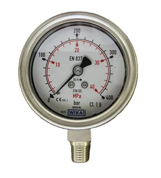 233.50.063 Bourdon Tube Pressure Gauge - Buy 233.50 Pressure Gauge ...