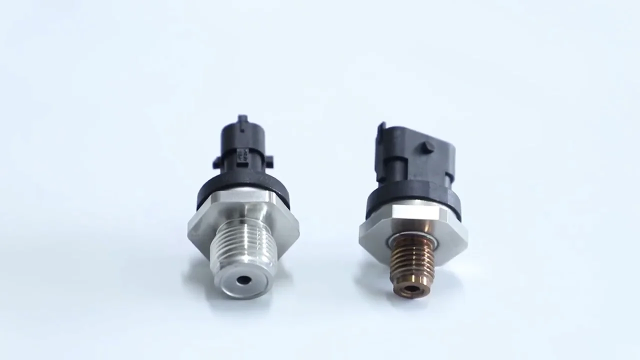 Fuel Common Rail Pressure Sensor For Delphi Hyundai Kia Chevrolet Oem