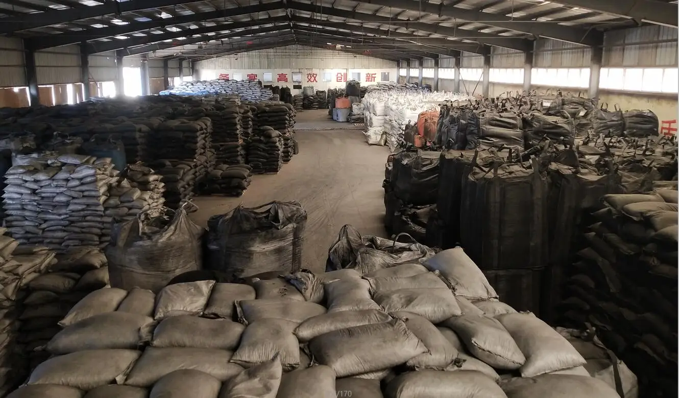 Zhulin Coal Activated Carbon Egypt Chemical Auxiliary Agent Activated Charcoal Food Grade