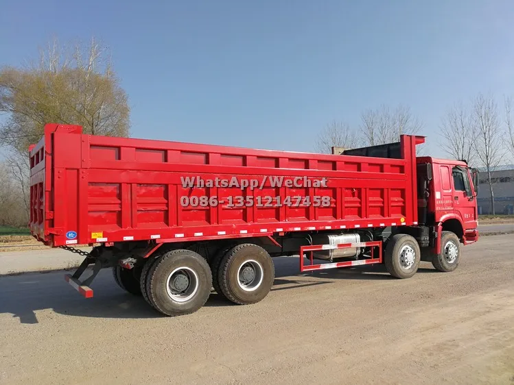 HOWO dumper 8x4 17