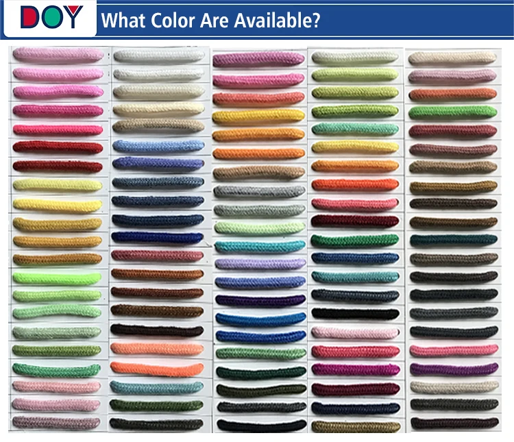 Custom Blank Logo Silicone Dipping Flat Shape Gradient Color Shoelaces for Hoody