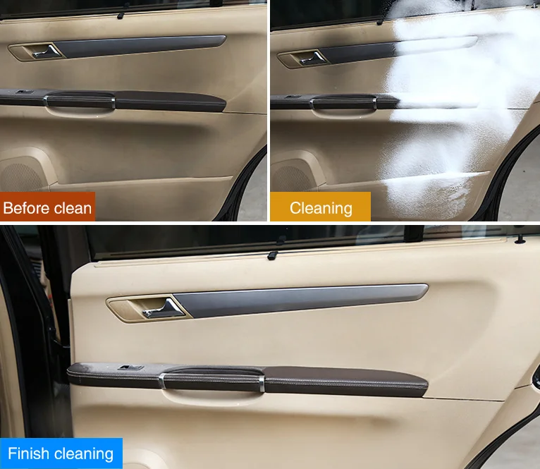 Sofa Foam Cleaner Spray 650ml Multi Purpose Fabric Cleaner & Wash Car