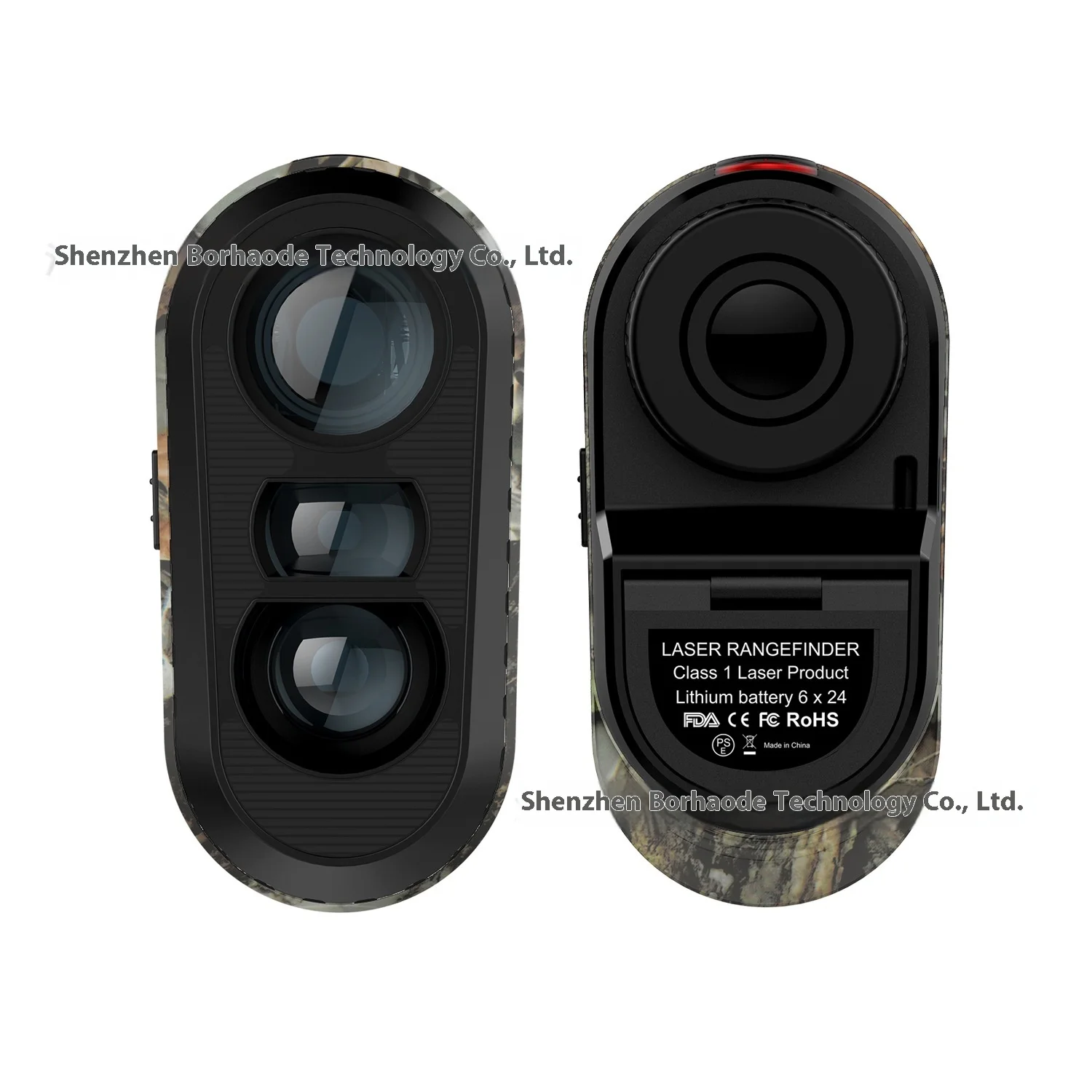 Factory Direct Outdoor Camouflage Laser Rangefinder Telescopic Angle & Speed Altitude Measurement Tool