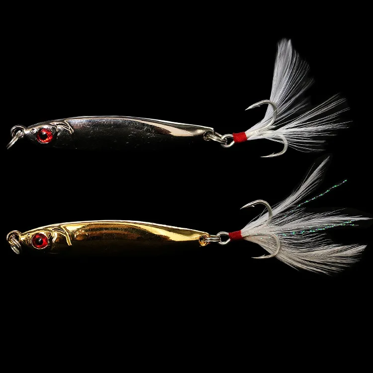 5g 10g 15g 20g Fishing Spinner Lures Metal Bait Sinking Lures
